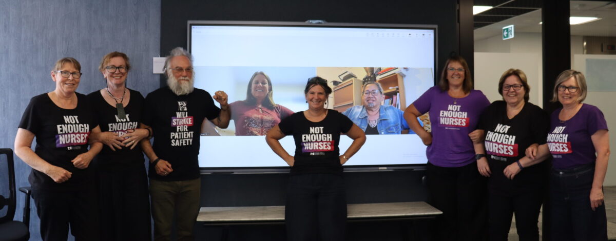 ‘We are prepared to go hard, if that’s what members want’ — frustrated bargaining team back at the table