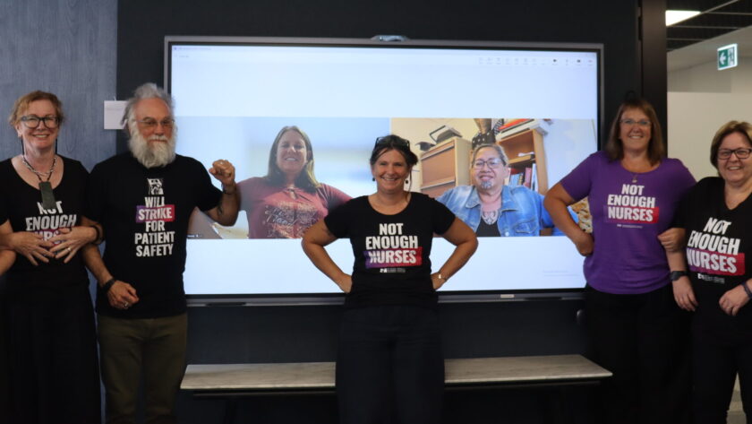 ‘We are prepared to go hard, if that’s what members want’ — frustrated bargaining team back at the table 'Day 42, enough said!' These are the words of NZNO's hard-working bargaining team, wrangling jobs and Te Whatu Ora since late 2024.