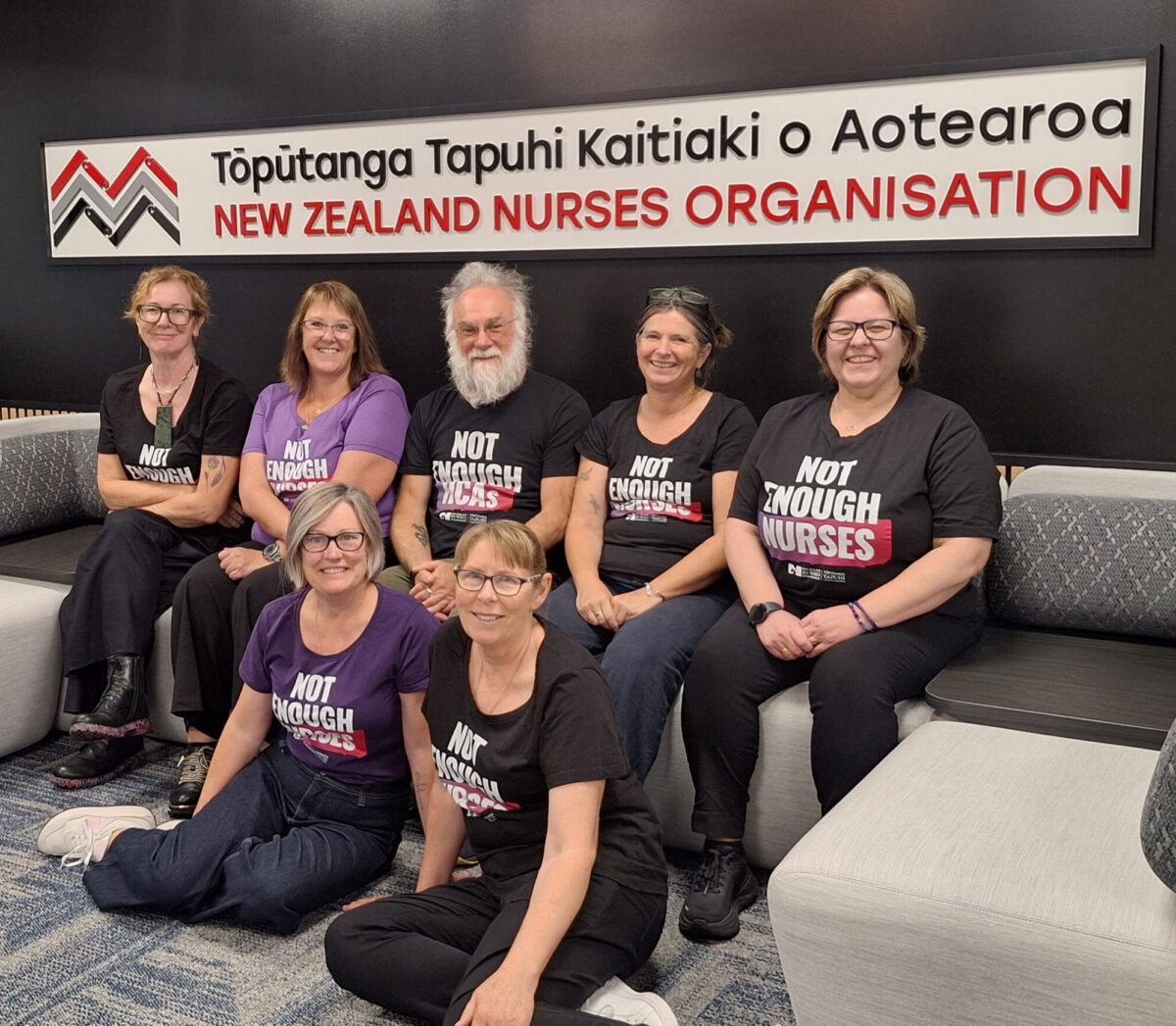 ‘We are at a turning point’ — NZNO’s Te Whatu Ora bargaining team