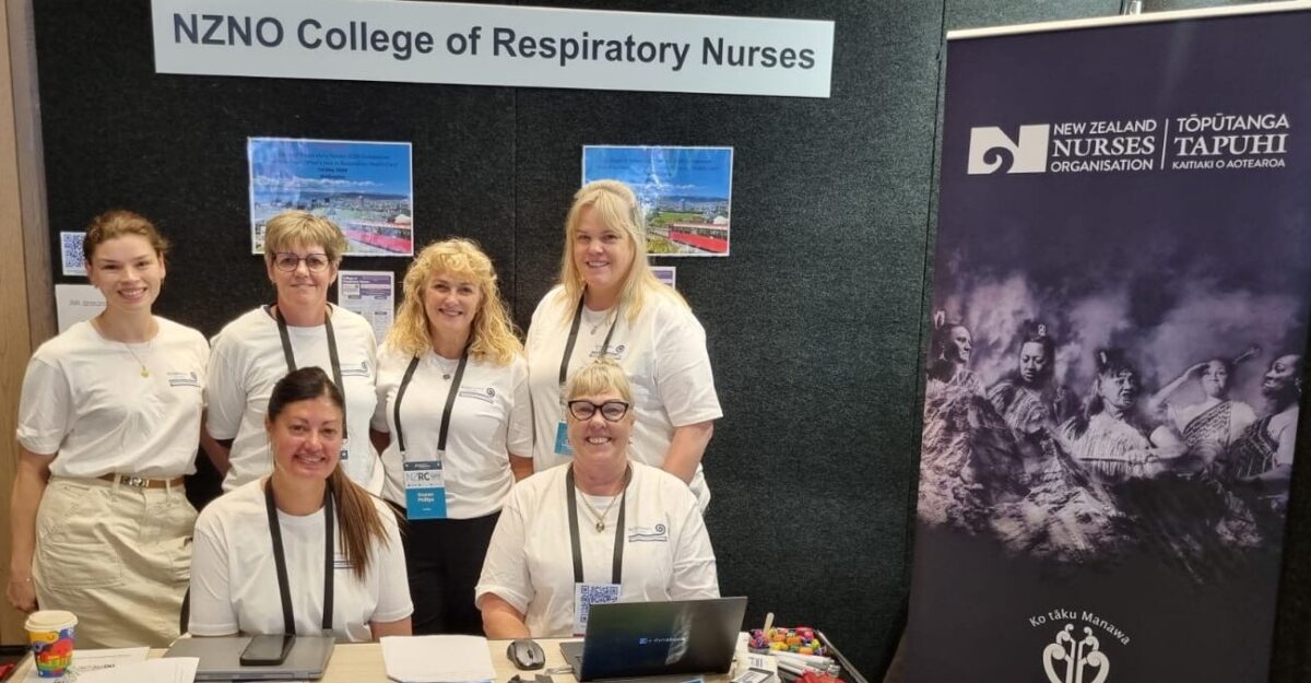 Respiratory nurses raise ‘crucial’ voice on lung health in Aotearoa