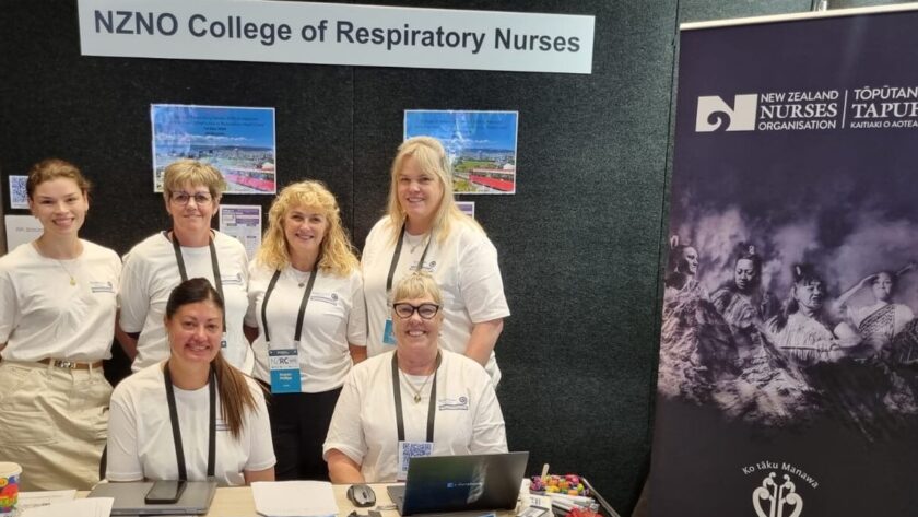 Respiratory nurses raise ‘crucial’ voice on lung health in Aotearoa 'It's really crucial our voice is heard and we have the chance to influence funding priorities and any national strategies.'