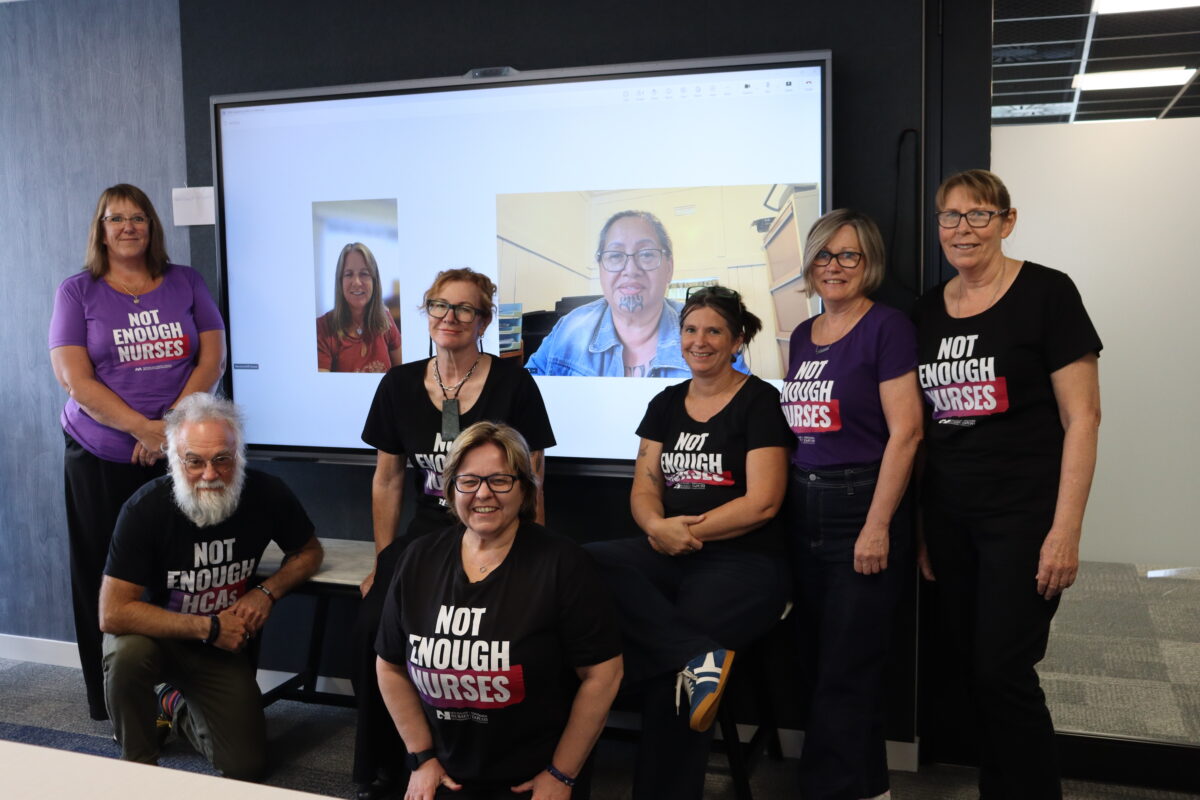 ‘We are at a turning point’ — NZNO’s Te Whatu Ora bargaining team