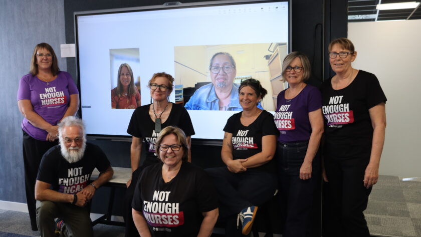 ‘We are at a turning point’ — NZNO’s Te Whatu Ora bargaining team 'Are you still in it? We are,