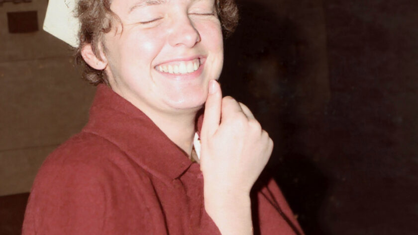 Young, white and female: An ideal nurse in the 1980s So she’s saying my mother – my mother – was ignorant and made a poor choice when she had me?