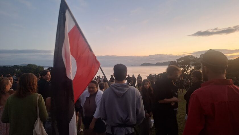Dawn arises, Seymour told to sit down — one final backlash at Waitangi 'Sit down. Get off. You're a crook. Shut up. Read the room'. ACT leader David Seymour gets served on Waitangi Day.