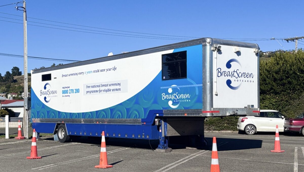 Breast cancer bus hits the deep South to boost Māori, Pacific and rural screening rates