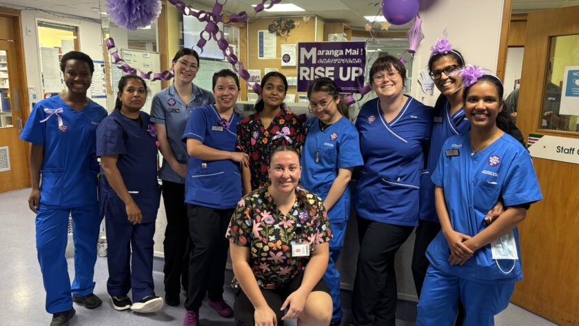 Purple passion — a week of health-care workers showing their true colours More of your faces -- here's one last stroll down purple street.