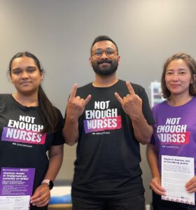 One minute they were there -- then they weren't.