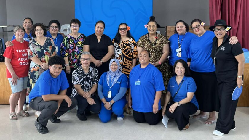 Why community health screening and education events are crucial Auckland emergency nurse Sione 'Ulufonua is moved by the hard mahi and passion of health professionals at a recent free community screening day in Tāmaki Makaurau.