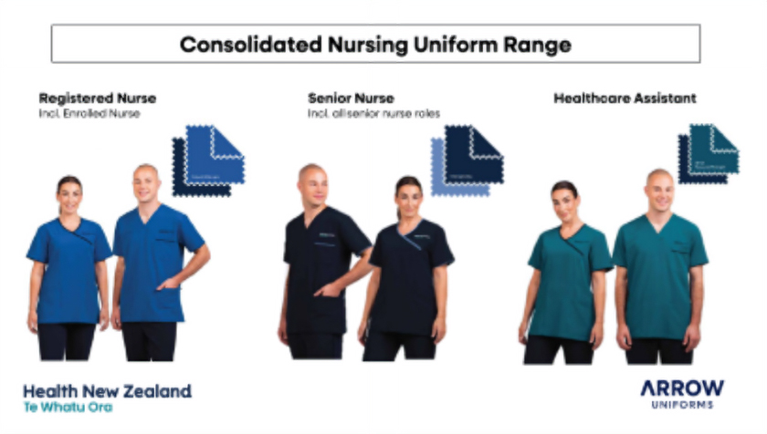 New uniforms a ‘cost saving’, claims chief nurse after backlash