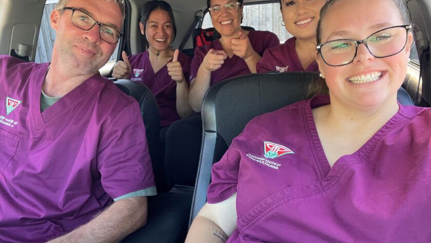 Nurses forced to car-pool as fuel prices spiral, hammer HCAs It's their job to keep caring -- but amid spiralling fuel prices nurses and kaiāwhina are pleading for support as they scrabble to get to work.