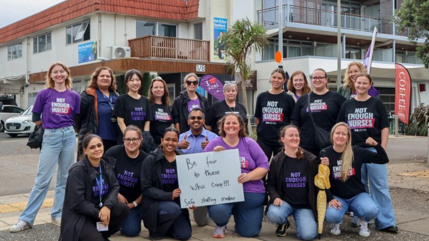 Lack of staff sparks ‘grave fears’ for patients, striking district nurses tell local MP Erica Stanford Auckland district nurses say a lack of resources mean they are having to use incontinence pads to dress patients’ leg ulcers.