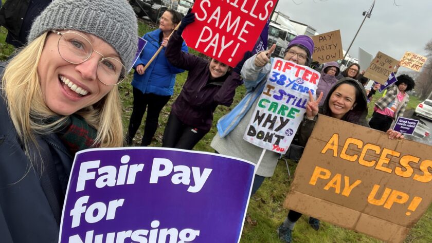 Community health nurses win six per cent pay rise after ‘humiliating’ bargaining Access community health nurses endure eye rolls and being told their concerns are 'boring'.