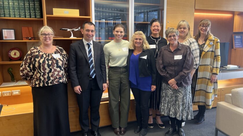 ‘More respiratory nurses needed’ college tells Minister Better respiratory care in the community will save people ending up in hospital -- and nurses are the answer, NZNO's respiratory nurses tell Simeon Brown.