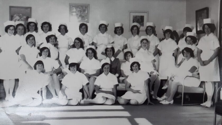 Hutt Hospital class of ’66 reunion Recently 17 retired nurses gathered in Wairakei, Taupō to celebrate 60 years since they began their nursing training.