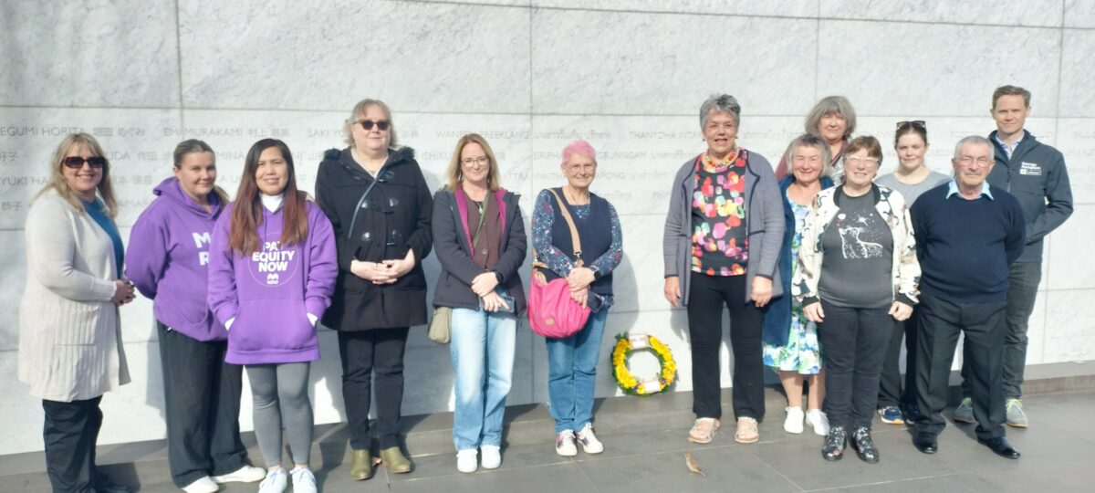 ‘They won’t be forgotten’ — wreath laid for 53 nurses killed in earthquake