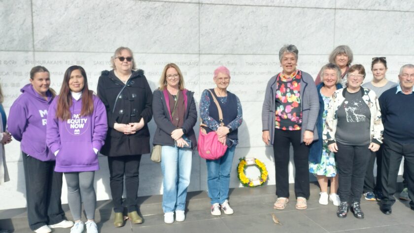 ‘They won’t be forgotten’ — wreath laid for 53 nurses killed in earthquake Grace McKenna was just seven when her Irish father, a nurse, died in the catastrophic Christchurch earthquake on February 22, 2011.