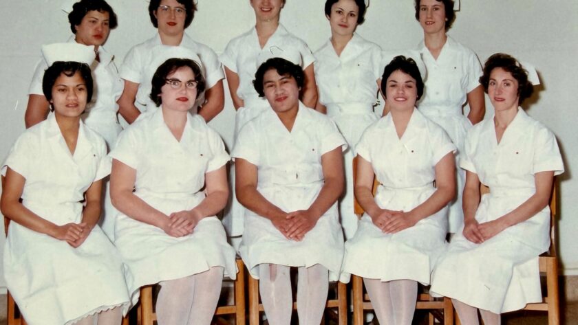 Why stop at 65? Nurse extraordinaire Ros Corban on working into her 80s When Ros Corban started, nurses would sharpen syringe needles -- not throw them away after one jab.
