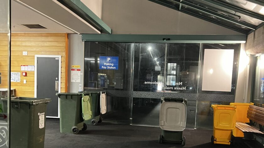 Wheelie bad: Hutt’s leaky hospital with water-catching bins, sizzling sockets Buzzing, fizzing walls, gaping ceiling holes as Hutt Hospital gets leaky health syndrome.