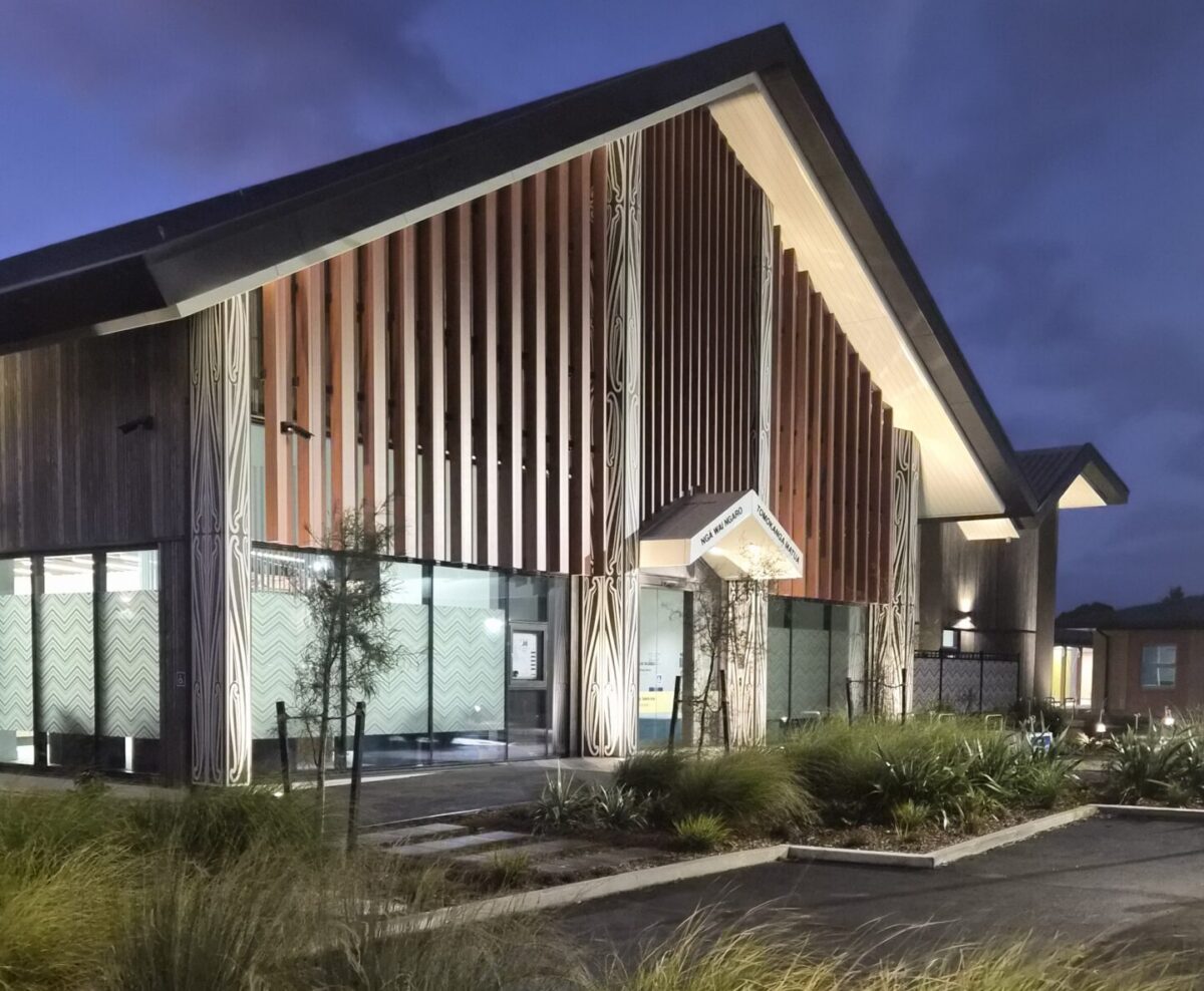 Ngā Wai Ngaro mental health inpatient unit in Palmerston North.