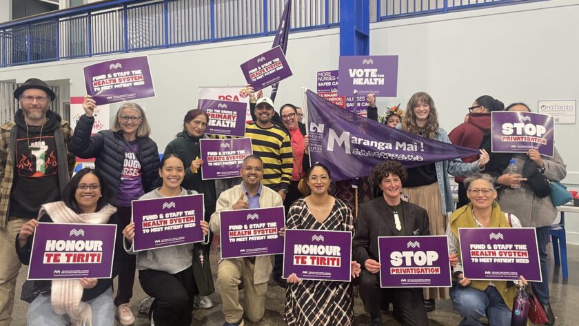 My first political forum after 16 years as a registered nurse – here’s what I learned