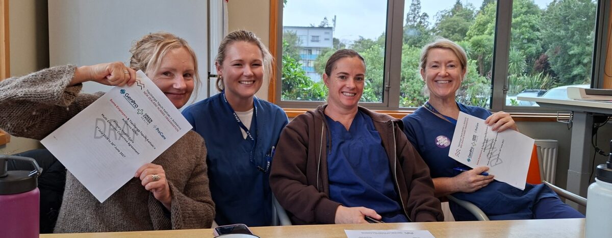 Primary health nurses head back to the table after eight-week delay from bosses