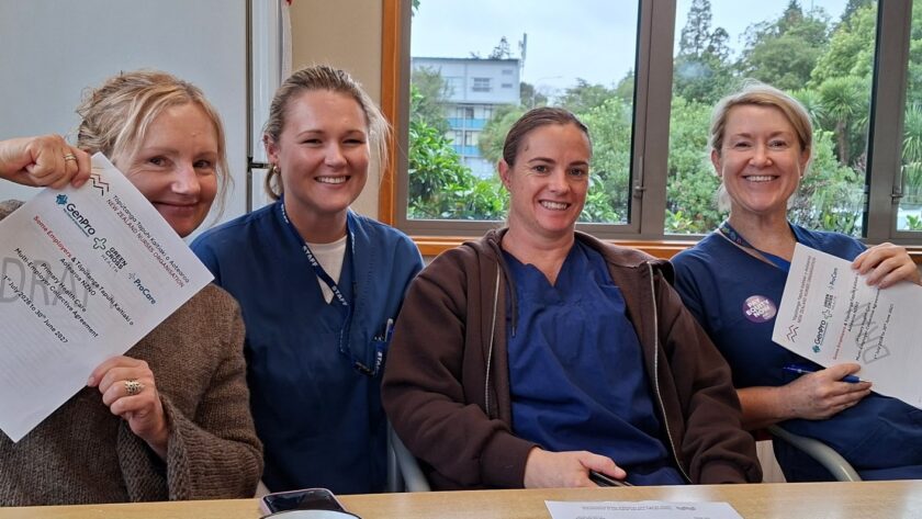 Primary health nurses head back to the table after eight-week delay from bosses 'We deserve more respect', say primary health-care nurses -- frustrated that employers took eight weeks to respond to their claims for better pay and sick leave.