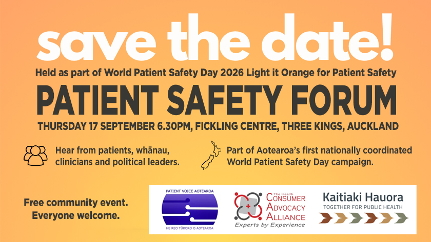 Light it up orange for world patient safety day, says advocate