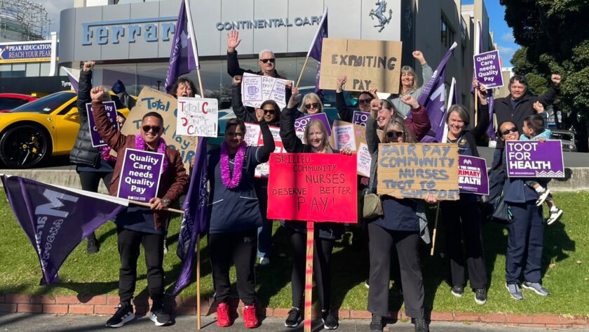 She’s nursed two decades, gets paid at a third-year rate: Why these nurses went on strike 'A level 7 nurse base salary in the hospitals is $107,000. I'm currently on $96,500 as a clinical lead.'