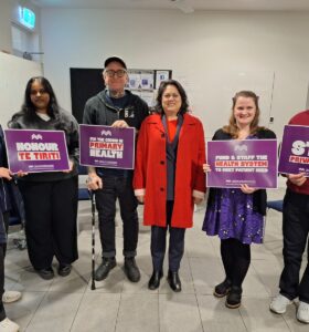 Heart-warming public support for swamped Waitākere Hospital nurses and health workers.
