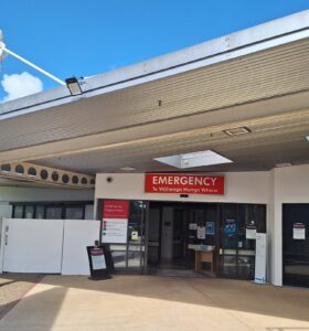 'I cannot recall any recent day when the ED was not over 100 per cent capacity.'