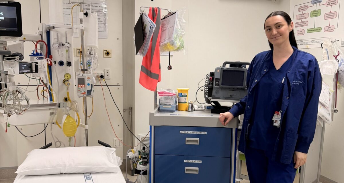 Kaitāia ED nurse first EN to achieve international trauma qualification