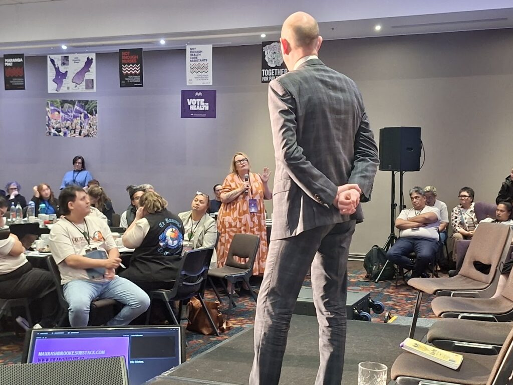 Nurses Gather to Discuss the Power of Storytelling