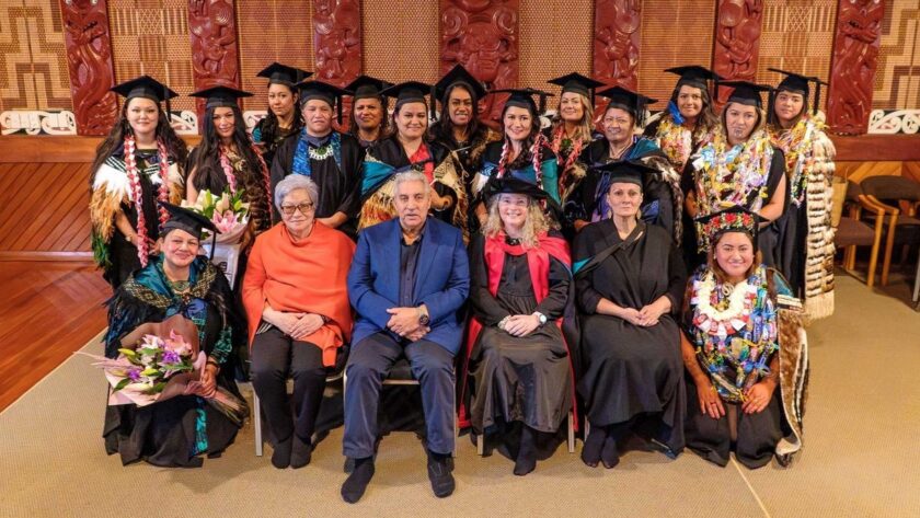 ‘We weren’t classmates, we were whānau’: Matariki nursing grads celebrate at marae First Matariki cohort of nursing graduates celebrates at Waiwhetū marae.