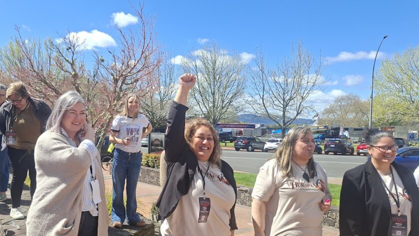 Members emerge from NZNO conference vowing to ‘fight, fight, fight’ for a safer health system There was a vibe.