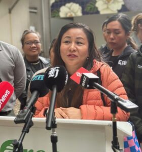 Auckland health-care assistant (HCA) Sabina Lama says this week’s pay equity announcement by the Greens gives her a “glimmer of hope”..