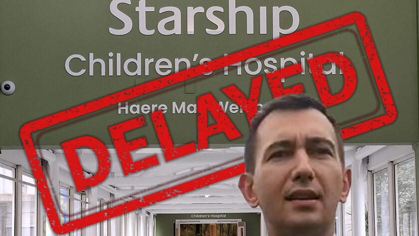 Child cancer treatments ‘delayed not suspended’, claims minister amid damning new staffing revelations Minister of Health Simeon Brown is denying nurses' reports that some child cancer treatments have been suspended for a week amid a staffing crisis at Starship Hospital's oncology ward.