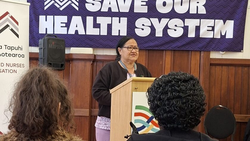 Nurse Lupe versus corporate giants: Patients travelling 125km just to get primary care Just a normal, local primary health clinic: financed via the Cayman Islands.